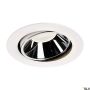 SLV NUMINOS® MOVE DL XL 1003765 Įmontuojamas apšvietimas 1x37.4W/LED 4000K 3750LM IP20