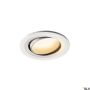 SLV NUMINOS® MOVE S 1005347 Įmontuojamas apšvietimas 1x8.6W/LED 3000K 730LM IP20