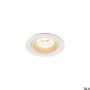 SLV NUMINOS® XS 1005512 Įmontuojamas apšvietimas 1x7W/LED 2700K 650LM IP20/IP44