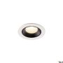SLV NUMINOS® XS 1005526 Įmontuojamas apšvietimas 1x7W/LED 3000K 700LM IP20/IP44