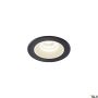 SLV NUMINOS® XS 1005536 Įmontuojamas apšvietimas 1x7W/LED 4000K 750LM IP20/IP44