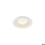 SLV NUMINOS® XS 1005551 Įmontuojamas apšvietimas 1x7W/LED 4000K 740LM IP20/IP44