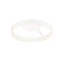 SLV ONE 1008552 Lubų šviestuvas 1x14W/LED 2700K/3000K 900lm