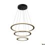 SLV ONE FLAT 1007701 Pakabinama lempa 3x58W/LED 2700K|3000K 3500lm/3700lm IP20