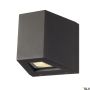 SLV OUT-BEAM 229665 Sienos lempa 2x18W/LED 3000K 740LM IP44