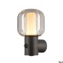 SLV OVALISK 1004679 Sienos lempa 1x9.6W/LED 3000/4000K 630LM IP65