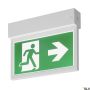 SLV P-LIGHT 240000 Avarinė lemputė 1x3.5W/LED 6000K 32LM IP20