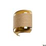 SLV PANTILO ROPE 1007595 Sienos lempa 1x15W/G9 IP20