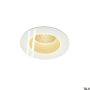 SLV PATTA-F 114441 Įmontuojamas apšvietimas 1x11W/LED 3000K 860LM IP20/IP65