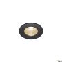 SLV PATTA-I 1002098 Įmontuojamas apšvietimas 1x7.3W/LED 1800-3000K 440LM IP20/IP65