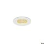 SLV PATTA-I 114421 Įmontuojamas apšvietimas 1x11W/LED 3000K 910LM IP20/IP65