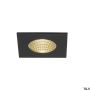 SLV PATTA-I 114430 Įmontuojamas apšvietimas 1x11W/LED 3000K 910LM IP20/IP65