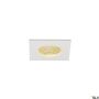 SLV PATTA-I 114431 Įmontuojamas apšvietimas 1x11W/LED 3000K 910LM IP20/IP65
