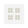SLV PAVANNO 1010122 LED panelis 4x22W/LED 3000K/4000K/5000K 3582lm|6567lm
