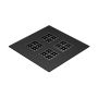 SLV PAVANNO 1010579 LED panelis 4x22W/LED 3000K/4000K/5000K 3403lm|6238lm