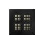SLV PAVANNO 1010716 LED panelis 4x17W/LED 3000K/4000K/5000K 2809lm|6538