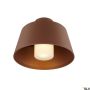 SLV PHOTONI 1007582 Stropo šviestuvas 1x13W/E27 IP55