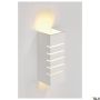 SLV PLASTRA 148010 Sienos lempa 1x40W/E14 IP20