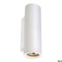 SLV PLASTRA 148060 Sienos lempa 2x35W/GU10 IP20