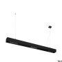 SLV Q-LINE 1000933 Pakabinama lempa 3x46W/LED 4000K 2300LM IP20