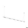 SLV Q-LINE 1000935 Pakabinama lempa 6x93W/LED 4000K 4600LM IP20