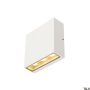 SLV QUAD 1005125 Sienos lempa 2x8.2W/LED 3000K 640LM IP54