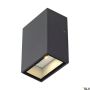 SLV QUAD 232465 Sienos lempa 1x4.6W/LED 3000K 80LM IP44