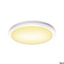 SLV RUBA 1005090 Lubų šviestuvas 1x22W/LED 3000/4000K 2300LM IP65