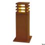 SLV RUSTY 229420 Stovinė lempa 1x11W/E27 IP55