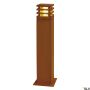 SLV RUSTY 229421 Stovinė lempa 1x11W/E27 IP55
