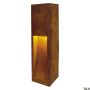 SLV RUSTY 233447 Stovinė lempa 1x9W/LED 3000K 30LM IP55