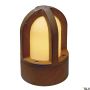 SLV RUSTY CONE 229430 Stovinė lempa 1x40W/E14 IP54