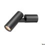 SLV S-TUBE 1007653 Sienos lempa 1x10W/GU10 IP65