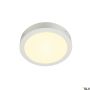SLV SENSER 1003016 Lubų šviestuvas 1x15W/LED 3000K 1200LM IP20