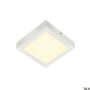 SLV SENSER 1003018 Lubų šviestuvas 1x13W/LED 3000K 800LM IP20