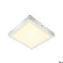 SLV SENSER 1003019 Lubų šviestuvas 1x15W/LED 3000K 1100LM IP20