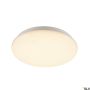 SLV SIMA 1005085 Lubų šviestuvas 1x24W/LED 3000K 2200LM IP44