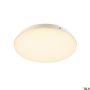SLV SIMA 1005086 Lubų šviestuvas 1x24W/LED 3000K 2200LM IP44