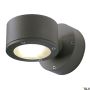 SLV SITRA 230355 Sienos lempa 1x9W/GX53 IP44