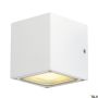 SLV SITRA CUBE 232531 Sienos lempa 2x9W/GX53 IP44