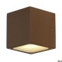 SLV SITRA CUBE 232537 Sienos lempa 2x9W/GX53 IP44