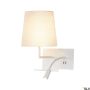 SLV SOMNILA 1003459 Sienos lempa 1x40W/LED 3000K 120LM