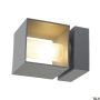 SLV SQUARE 1000335 Sienos lempa 1x42W/G9 IP44