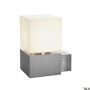 SLV SQUARE 1000336 Sienos lempa 1x20W/E27 IP44