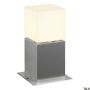 SLV SQUARE 1000344 Stovinė lempa 1x20W/E27 IP44