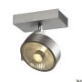 SLV STRUCTEC 147306 Taškinis šviestuvas 1x75W/GU10/ES111 IP20