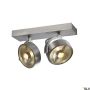 SLV STRUCTEC 147316 Taškinis šviestuvas 2x75W/GU10/ES111 IP20