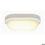 SLV TERANG 229931 Lubų šviestuvas 1x11W/LED 3000K 830LM IP44