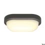 SLV TERANG 229935 Lubų šviestuvas 1x11W/LED 3000K 830LM IP44