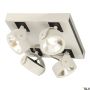 SLV THEO 1000136 Taškinis šviestuvas 4x60W/LED 3000K 4000LM IP20